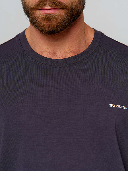 Strobbs E2372 футболка мужская Strobbs E2372 футболка мужская