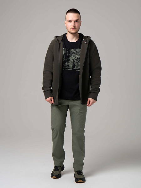 Strobbs E2512 толстовка мужская Strobbs E2512 толстовка мужская