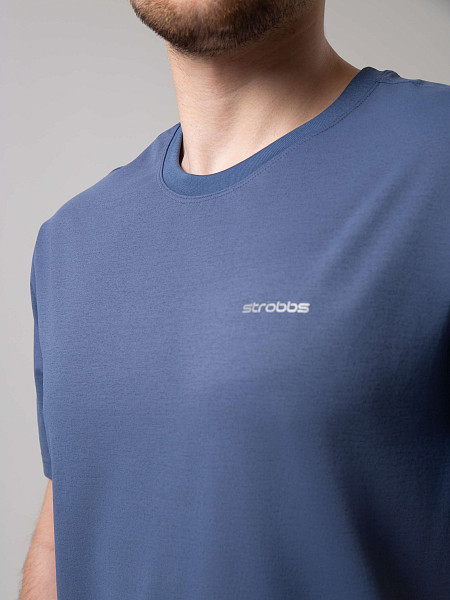 Strobbs E2535 футболка мужская Strobbs E2535 футболка мужская