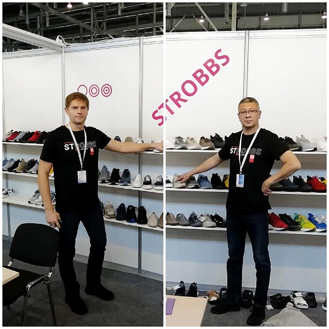 Кроссовки, спортивная обувь оптом от производителя Strobbs