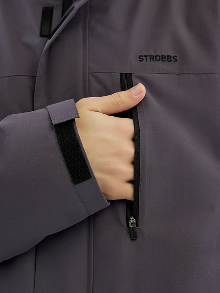 Strobbs E2341 куртка мужская 3 в 1 Strobbs E2341 куртка мужская 3 в 1