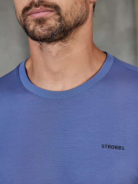 Strobbs E2311 Футболка мужская Strobbs E2311 Футболка мужская