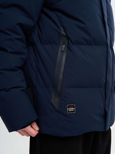 Strobbs E2420 пуховик мужской Strobbs E2420 пуховик мужской