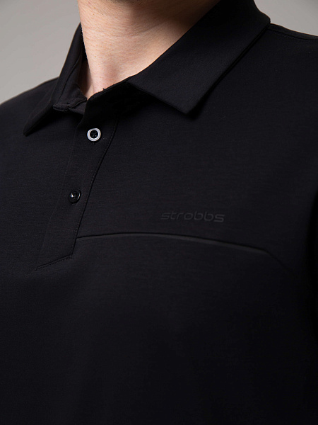 Strobbs E2496 поло мужское Strobbs E2496 поло мужское