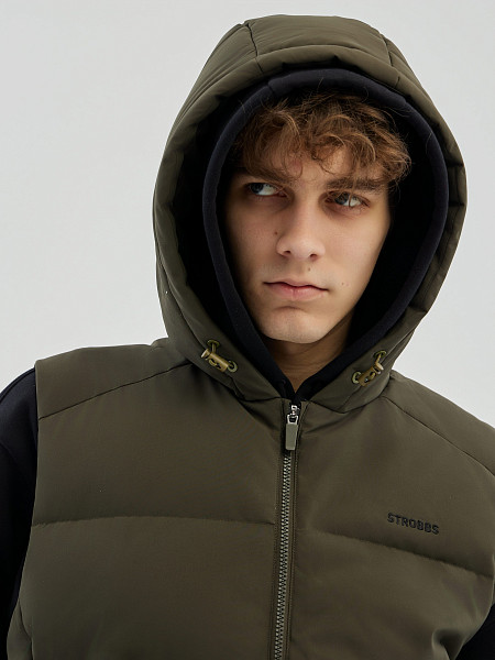 Strobbs E2339 жилет мужской Strobbs E2339 жилет мужской