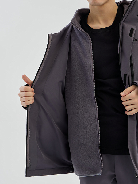 Strobbs E2341 куртка мужская 3 в 1 Strobbs E2341 куртка мужская 3 в 1