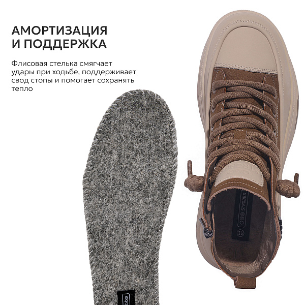 7694-17 Ботинки