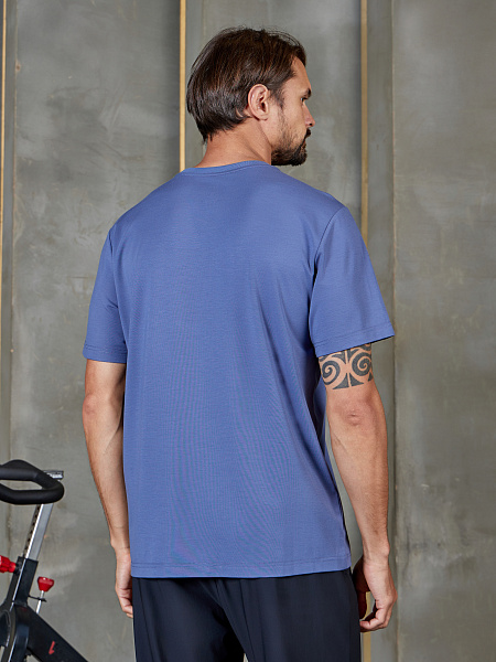 Strobbs E2311 Футболка мужская Strobbs E2311 Футболка мужская